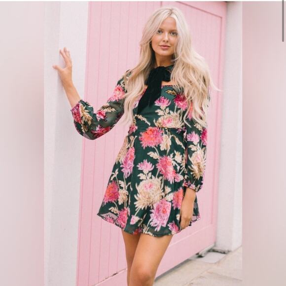 NWT NEW Hope & Ivy Antonia Mini Dress UK 12/US6 - Picture 3 of 12